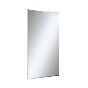Шкаф-зеркало Onika Мини 30 белый, универсальный, угловой