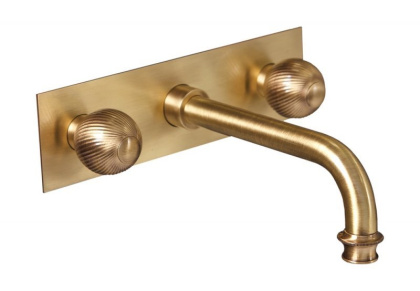 APHRODITE-BLS2-02-Sw Встраиваемый смеситель для раковины Исполнение: Бронза, Ручки: Swarovski 