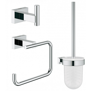 Комплект Grohe Essentials Cube 40757001 хром