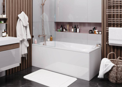 Акриловая ванна VAGNERPLAST CHARITKA 170x75 Акриловая ванна VAGNERPLAST CHARITKA 170x75