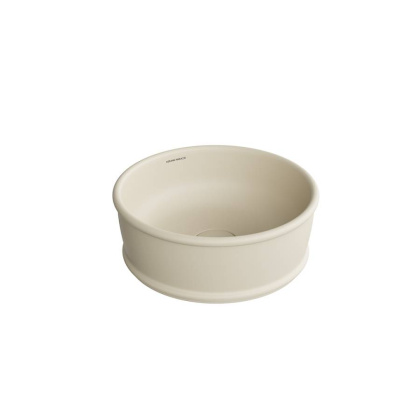 Раковина CIRCO накладная 36, песочная матовая CI.wb.36\SAN