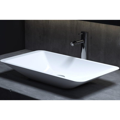 Раковина Salini CALLISTA 107 1101107G S-Sense накладная, глянцевая