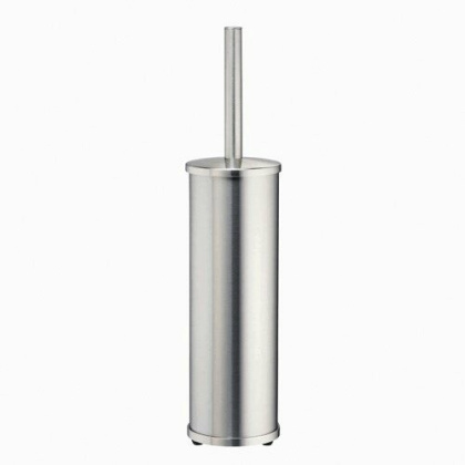 Щетка для унитаза напольная, 8,5х38,5х8,5 см, хром, K-1047