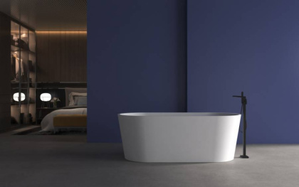 Акриловая ванна Abber 170х80 AB9209MW Акриловая ванна Abber 170х80 AB9209MW