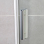 Душевой уголок Slim-U VSP-2SU900CLB, 900*900, м.черный, стекло прозрачное Душевой уголок Slim-U VSP-2SU900CLB, 900*900, м.черный, стекло прозрачное