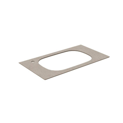 Спец. изделие декоративное для раковин, встраиваемых сверху MAGICA Риккарди 90 см, бежевый матовый MA.2.1.SG540620R\90