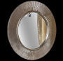 Зеркало SHINE серебро глянец с подсветкой d82 528-SL light Boheme Зеркало SHINE серебро глянец с подсветкой d82 528-SL light Boheme