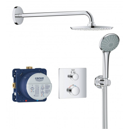 Душевой комплект Grohe Grohtherm 34734000 с внутренней частью, хром
