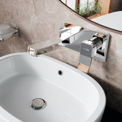 Aller 10630 Встраиваемый смеситель для раковины Wasserkraft