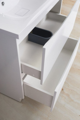Тумба с раковиной напольная BelBagno MARINO 100 Bianco Lucido Тумба с раковиной напольная BelBagno MARINO 100 Bianco Lucido