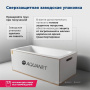 Акриловая ванна Aquanet Viola NEW 180x75 (с каркасом)