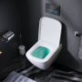 C701701SC Spirit V2.0 Square подвесной унитаз FlashClean с сиденьем микролифт