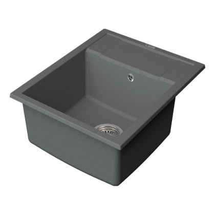 Мойка кухонная Point Римо 60 PN3010AL, серый