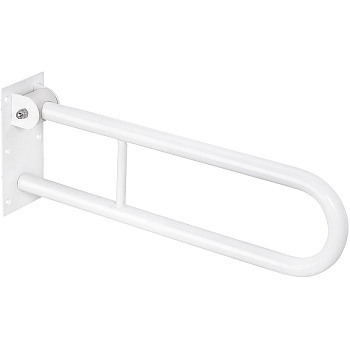 Поручень Bemeta Help 301507804 Белый матовый, с фиксатором 600 мм