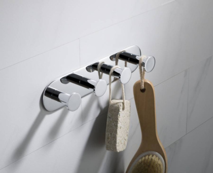 Вешалка-4 крючка Timo Saona 13015/00 хром