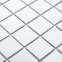 Керамическая мозаика White Matt 48х48, 5х5 см
