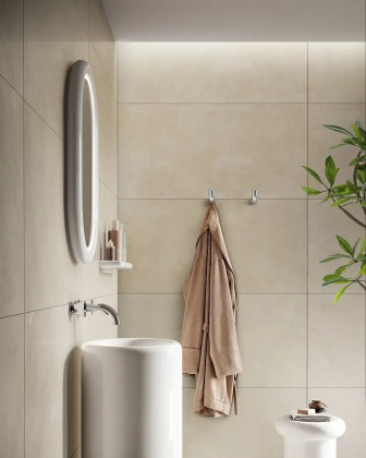 60х120 ЦементБэйс Белый Матовый R10A Ректификат