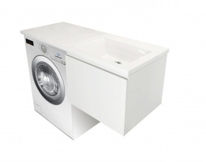 Комплект мебели Dallas Luxe 1500х482 правосторонний подвесной 1 ящик (ШхГхВ) 848х476х430