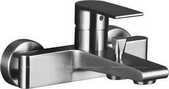 NOVA Смеситель для ванны и душа, нержавеющая сталь NOV-VASM-IN