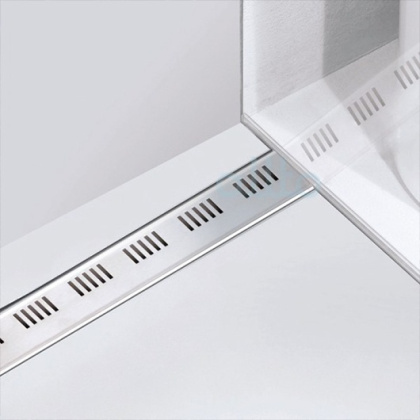 Решетка для водоотводящего желоба, нержавеющая сталь-мат