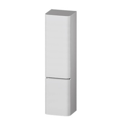 M30CHR0406FG Sensation, Шкаф-колонна, подвесной, правый, 40 см, двери, серый шелк, глянцевая, шт