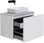 Тумба под раковину Allen Brau Fantasy 80 1.11002.WM белый матовый