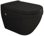 Чаша унитаза подвесного Bocchi Taormina Arch 1012-004-0129 черная матовая