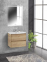 Тумба с раковиной подвесная BelBagno KRAFT 39-60 Bianco Opaco, раковина белая Тумба с раковиной подвесная BelBagno KRAFT 39-60 Bianco Opaco, раковина белая