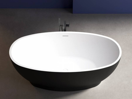 Акриловая ванна Abber 165х80 AB9207MB Акриловая ванна Abber 165х80 AB9207MB