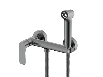 Смеситель Raglo настенный с гигиеническим душем R03.51.09