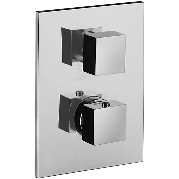 Смеситель для душа Paffoni Level LEQ519CR/M (с внутренней частью)