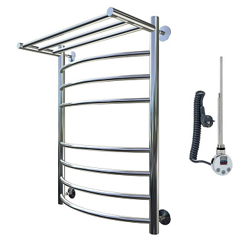 Полотенцесушитель Приоритет эл ТЭН 2 П 80*50 (ЛЦ2)