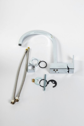 Смеситель для раковины однорычажный Cezares UNIKA-LSM1-A-03/24-W0