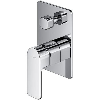 Смеситель для душа скрытого монтажа OMNIRES BARETTI BA7835CR (хром) Смеситель для душа скрытого монтажа OMNIRES BARETTI BA7835CR (хром)