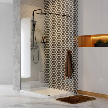 Abens 20W40 Душевая перегородка Wasserkraft