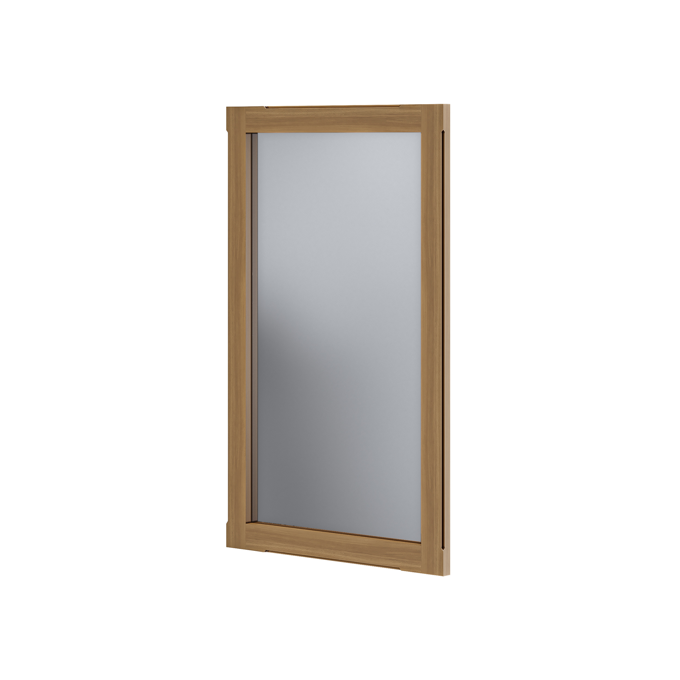 Зеркало Creto Vetra 60x70, цвет орех