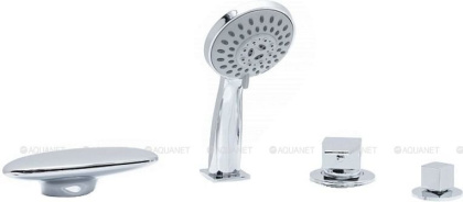Смеситель на борт ванны Aquanet A3р
