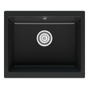 Мойка кухонная Point Сидли 55 PN3007B, черный