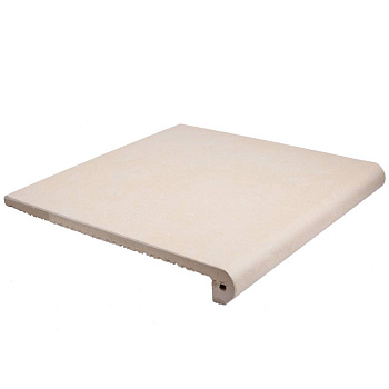 Ступень фронтальная PELDANO CREAM 33x33x4, Stone