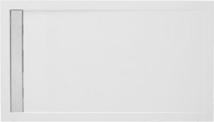 Душевой поддон Aquanet Stone Lite GB1480S + SY-D06 140x80 с