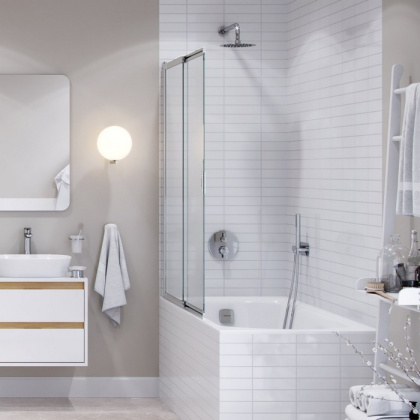 Система для душа скрытого монтажа EXCELLENT Frost AREX.4400CR (хром)