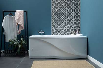 Акриловая ванна Aquanet Borneo 170x75/90 R Акриловая ванна Aquanet Borneo 170x75/90 R