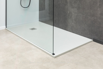 Душевой поддон Aquanet Pleasure 160х90 серый Душевой поддон Aquanet Pleasure 160х90 серый