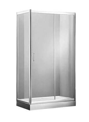 Душевой уголок Aquanet Alfa NAA1131 150x80, прозрачное стекло Душевой уголок Aquanet Alfa NAA1131 150x80, прозрачное стекло