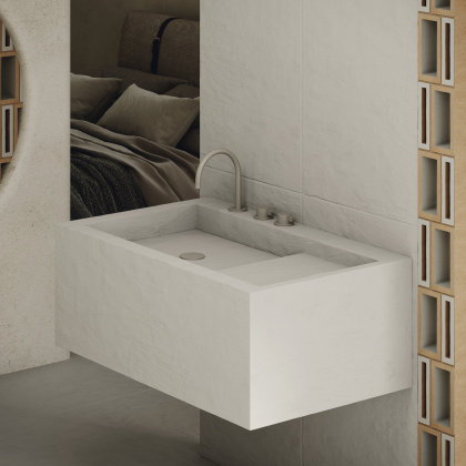 Керамогранит A Piedi White 100х100