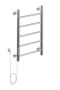 Полотенцесушитель электрический Aquanet Mauro 60х40 Тэн слева