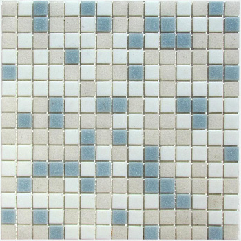 Мозаика Aqua-400 на бумаге (чип 4*20*20) 327*327(40шт-4.278м2), м2