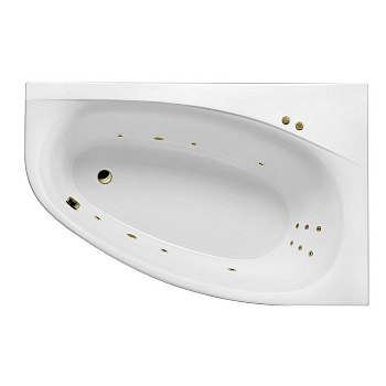 Ванна EXCELLENT Kameleon 170x110 (правая) "LINE" (бронза) Ванна EXCELLENT Kameleon 170x110 (правая) "LINE" (бронза)