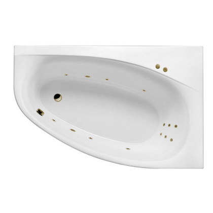 Ванна EXCELLENT Kameleon 170x110 (правая) "LINE" (бронза) Ванна EXCELLENT Kameleon 170x110 (правая) "LINE" (бронза)