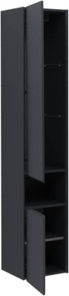 Шкаф-пенал Allen Brau Infinity 35 1.21010.AM L антрацит матовый Шкаф-пенал Allen Brau Infinity 35 1.21010.AM L антрацит матовый